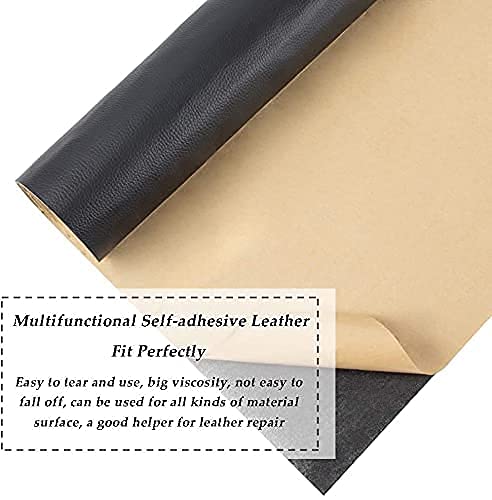 Self-Adhesive Leather Repair Patch For Sofa, Chair, Car Seat & More