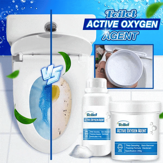 Toilet Oxygen Cleaner (Buy 1 Get 1 Free)