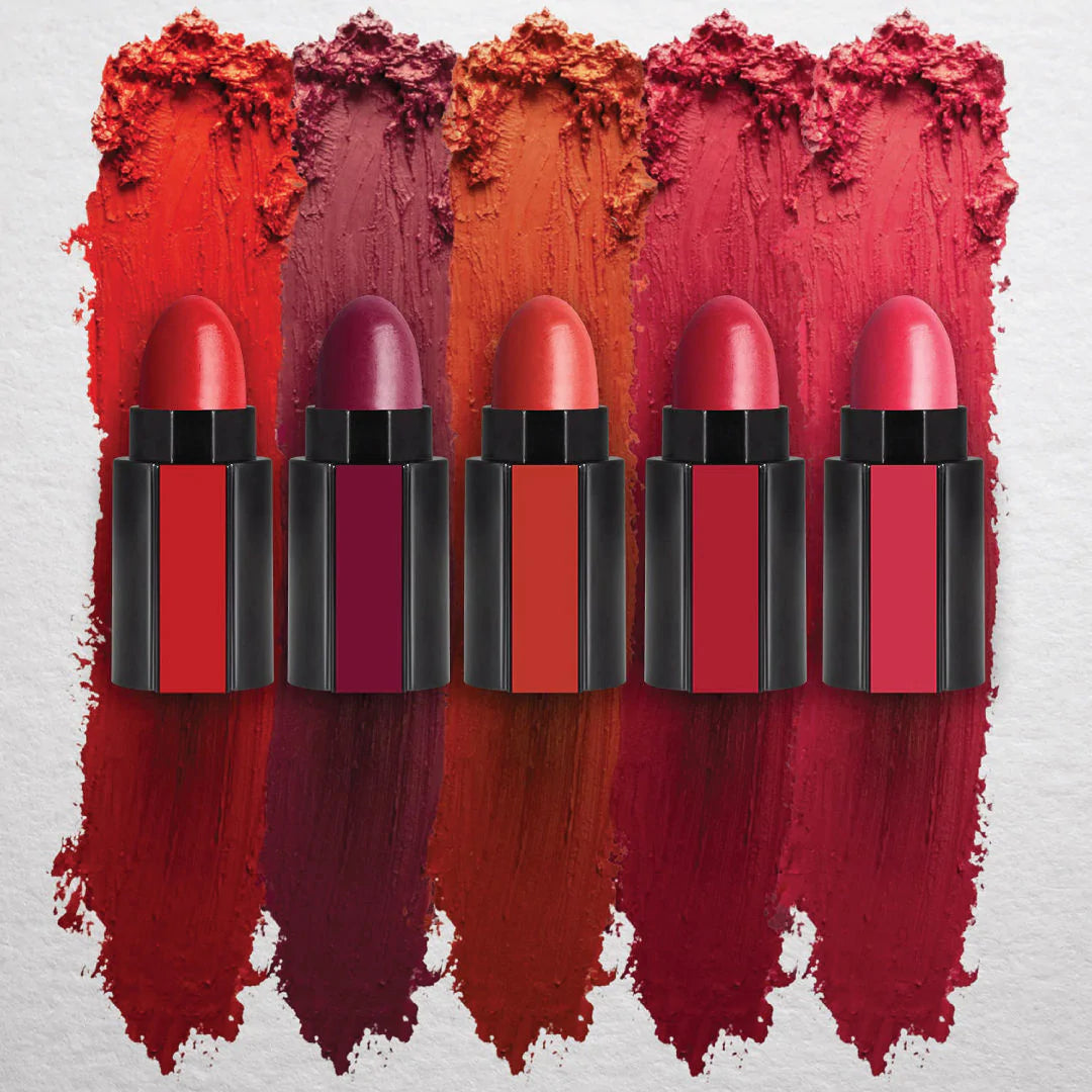 Fantastic 5-in-1 Ultra Smooth Lipstick - (Pack of 2) (10 Different Shades + Nude)