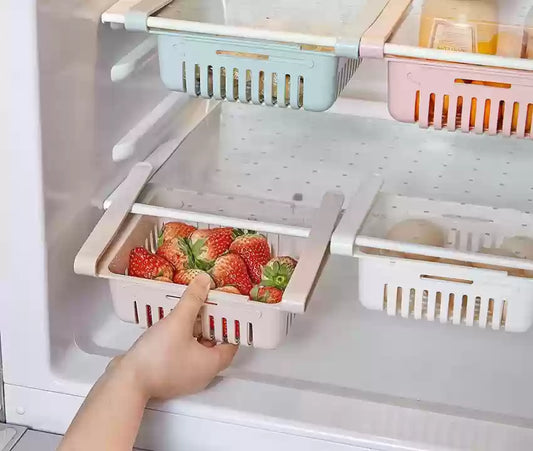 Fridge Storage Basket (Set of 4 Pcs)