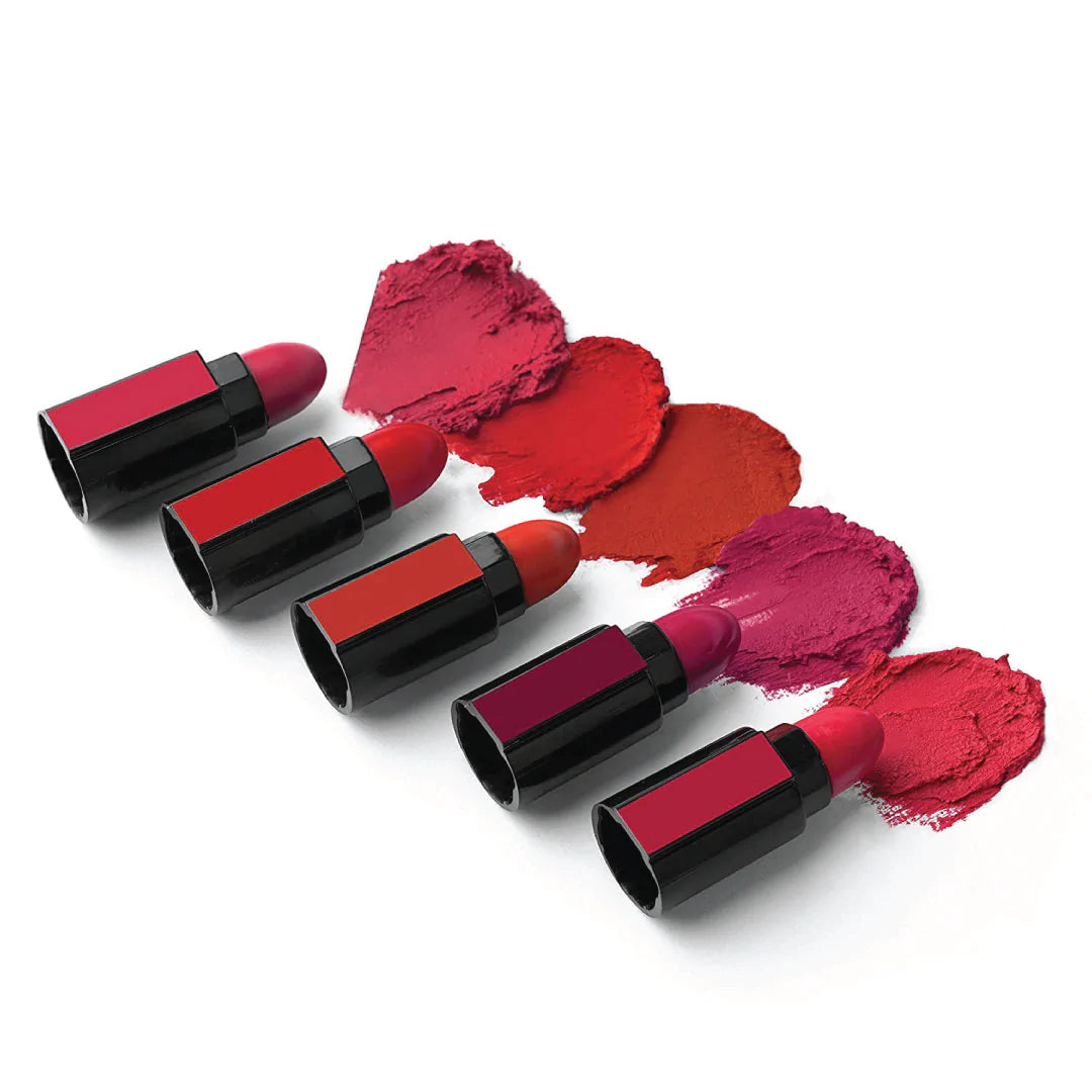 Fantastic 5-in-1 Ultra Smooth Lipstick - (Pack of 2) (10 Different Shades + Nude)