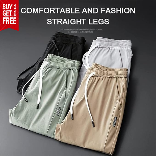 Women's Daily Wear TrackPants - Buy 1 Get 1 Free (Black + Grey)